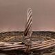 Vintage wicker basket