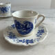 Set of 2 Sarreguemines mugs