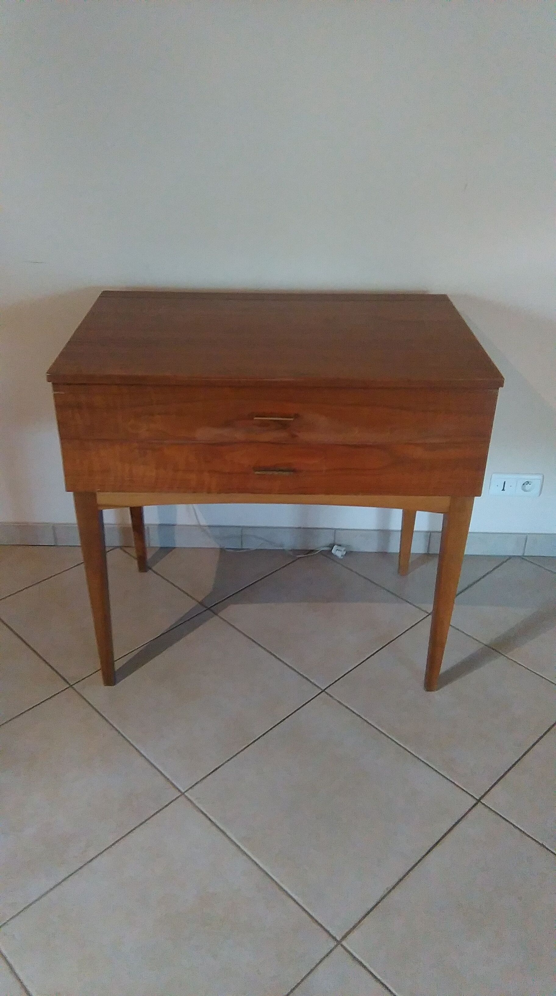 Scandinavian hairdresser of the 1960s