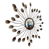 Vintage witch mirror