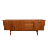 Scandinavian teak row