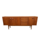 Scandinavian teak row
