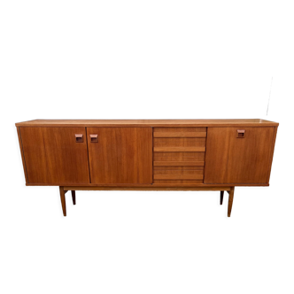 Scandinavian teak row