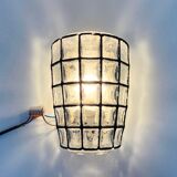 Limburg glass wall lamp, 1970s, Germany