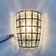 Limburg glass wall lamp, 1970s, Germany