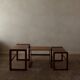 Teak nesting tables - set of 3 - Arne Hovmand-Olsen for Mogens Kold