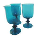 Set de 3 verres en verre par Bertil Vallien Suède