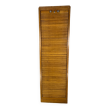 Large oak filing cabinet
