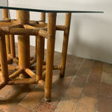 Modern and organic dining table