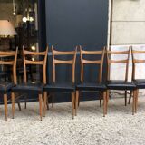 6 60s chairs
