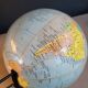 Girard and Barrère globe from the 1950s-60s with string base