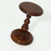 Table d'appoint décorative en bois massif des années 1960