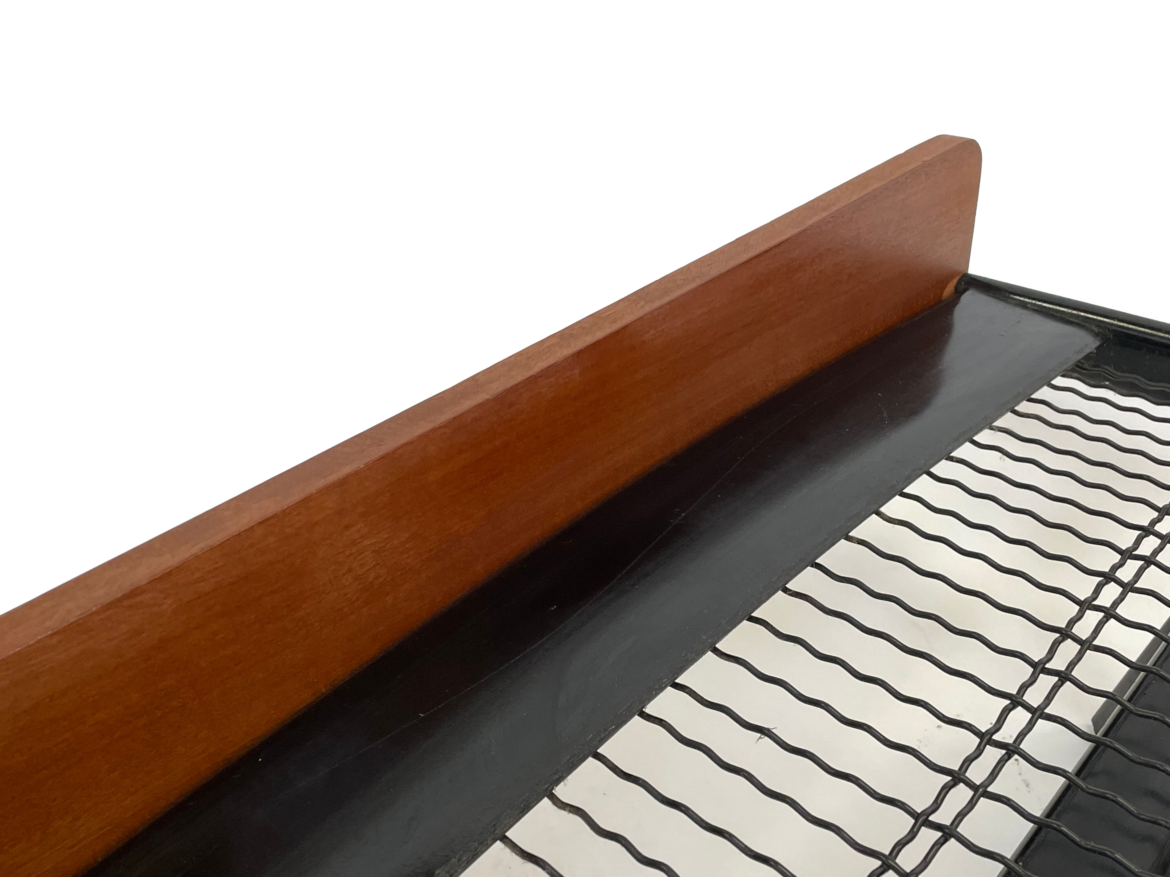 Vintage bed daybed of the 1960s Netherlands