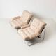 Ensemble de 2 fauteuils lounge emblématiques Borkum par Johan Bertil Häggström pour IKEA