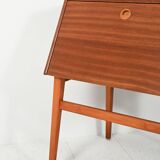 Swedish Vintage cutlery cabinet in mahogany by Stig-bolaget