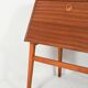 Swedish Vintage cutlery cabinet in mahogany by Stig-bolaget