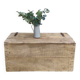 Restored solid poplar chest