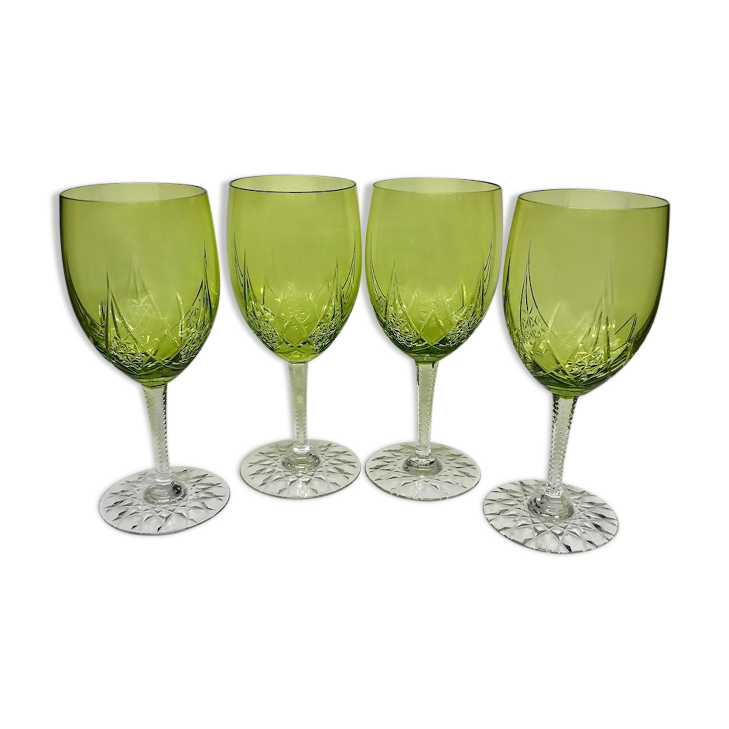 Val St Lambert glasses