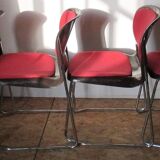 4 SM400 G.Lange chairs