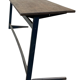 Industrial desk xxl 50's design minimalist