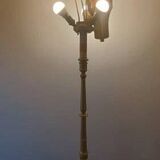 Floor lamp Table lamp signed Malabert house 1930 Art Deco DLG rings Quinet