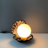 Vintage shell lamp ARO Leuchten, 80