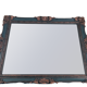 Rectangular mirror circa 1920 - 93x74cm