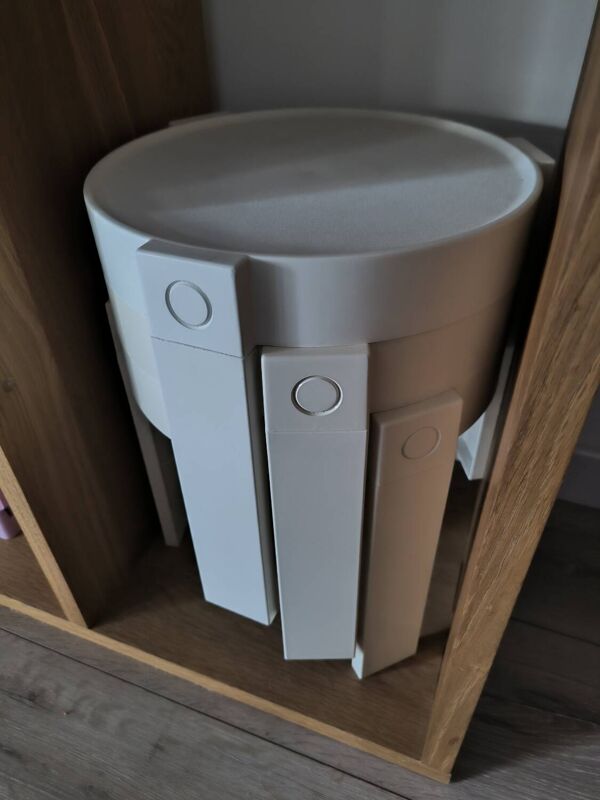 Trio de tables gigognes par Prisunic