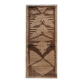 Tapis turc vintage fait main 72x142 cm