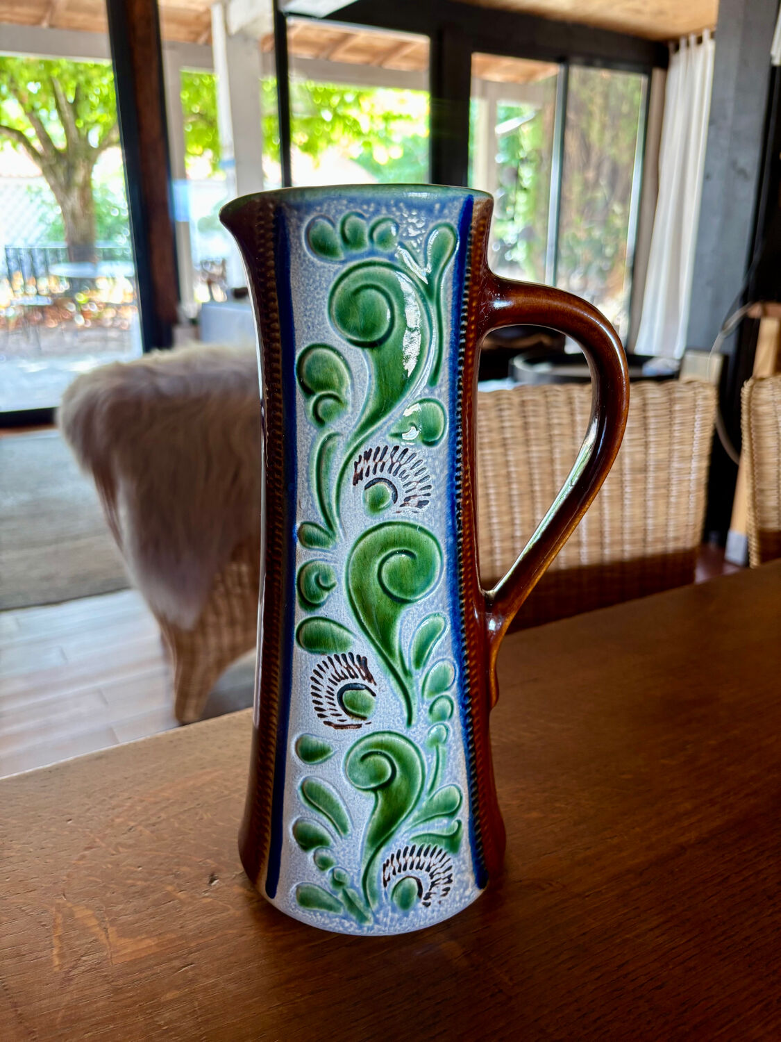 Betschdorf Alsatian pitcher 1970