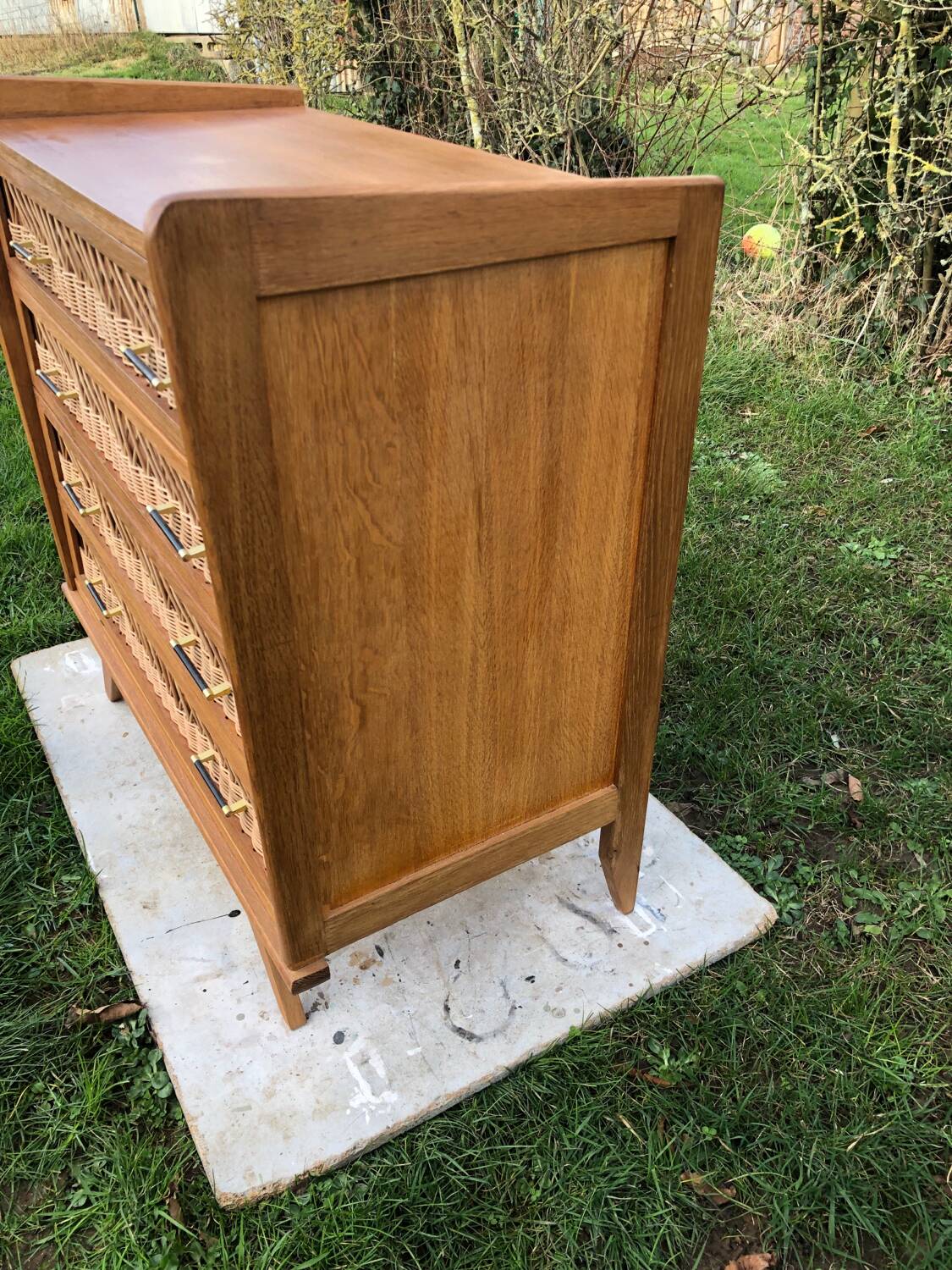 Vintage chest of drawers