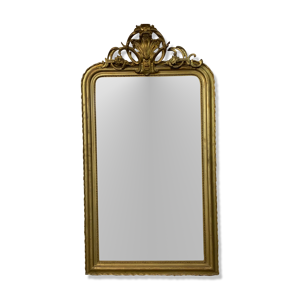 miroir doré