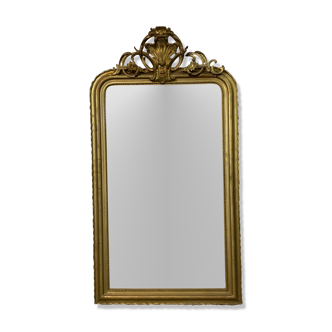 Miroir doré