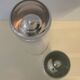 Pair of glass vases with a Scandinavian design from the 60s-70s.