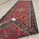 Handmade Persian Sarough hallway rug 320x84cm
