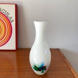 Murano style colored opaline vase from the 60s