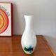 Murano style colored opaline vase from the 60s