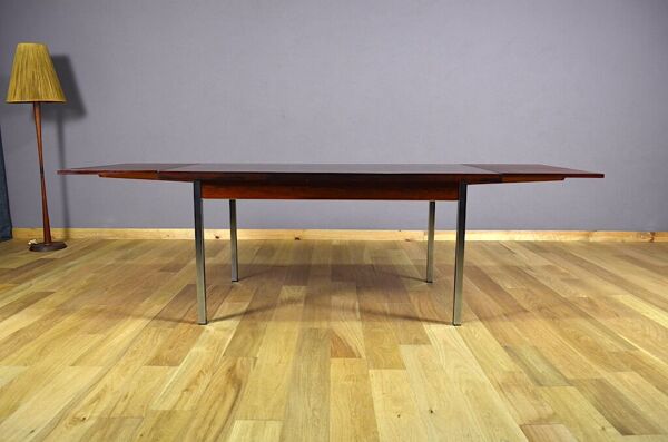 Table en palissandre de rio de Alfred Hendrickx pour Belform 1960