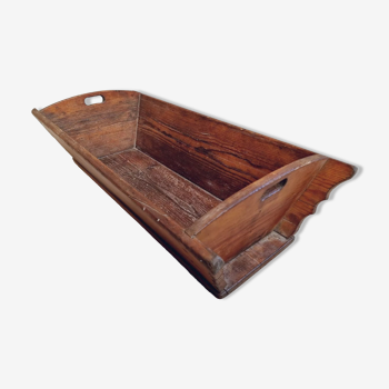 Antique wooden trough box