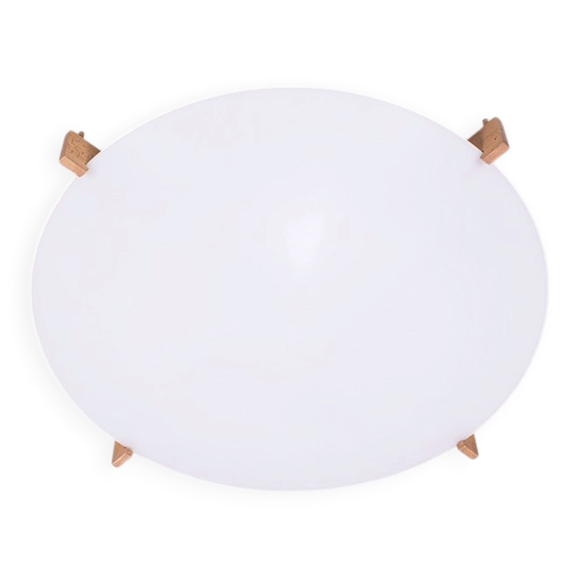 Large Plafo Ceiling Lamp by Östen Kristiansson for Luxus