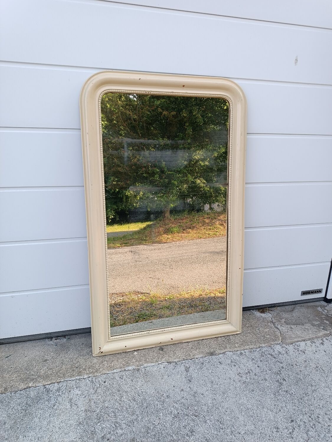 Antique mirror Louis Philippe 137/83 cm