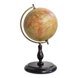 Philips 6 Inch Terrestrial Graphic Globe circa 1930