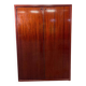 Vintage shallow wooden cabinet/shelf