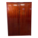 Vintage shallow wooden cabinet/shelf