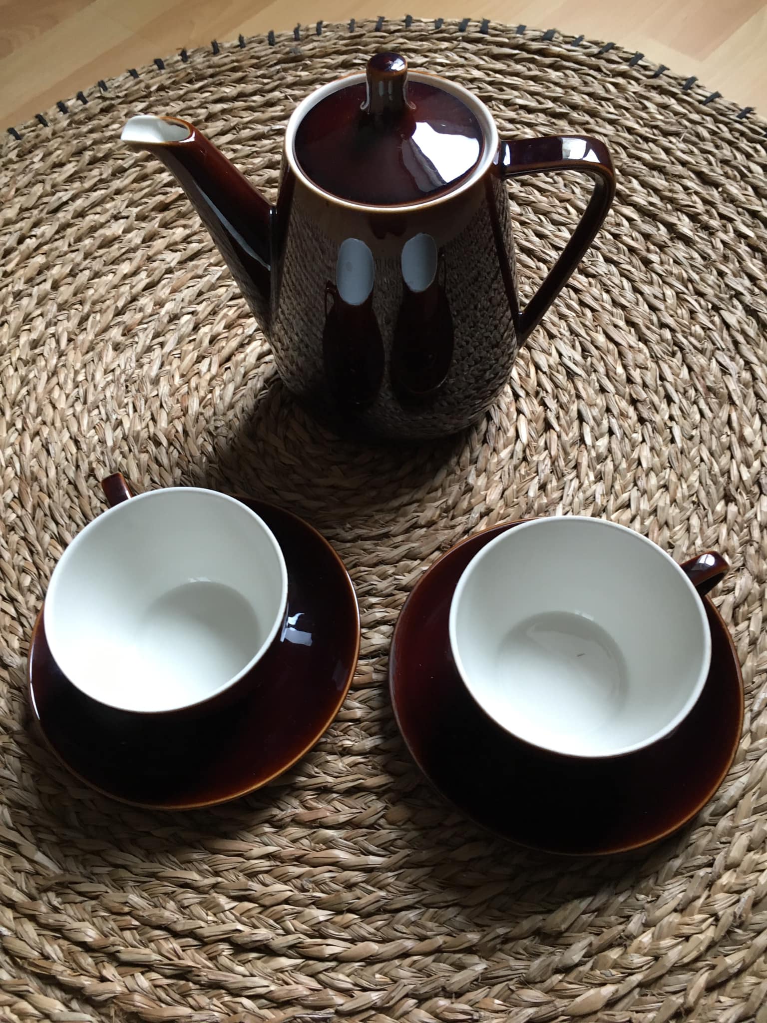 Villeroy & Boch porcelain coffee service