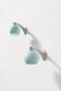 Art Deco porcelain wall lights