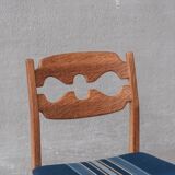 Mid-century danish oak dining chairs