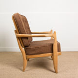 Armchair by Guillerme and Chambron.