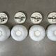 Vintage opaline ceiling lamp – Glashütte Limburg