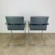 Pair of Dialog armchairs by Walter Knoll for Art Collection, leather